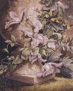 Mrs Theodore Henry Fielding Still-life (mk47) oil painting